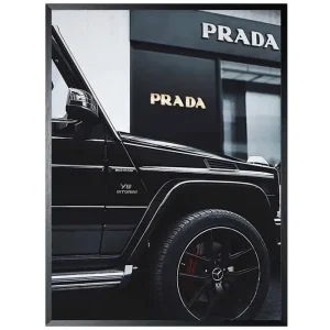 Superprijs Art Print Prada Mercedes FA-123